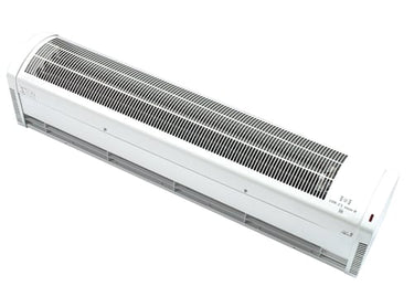 Lufttæppe COR 6-1000 n med regulator 6 kw 400v - 1
