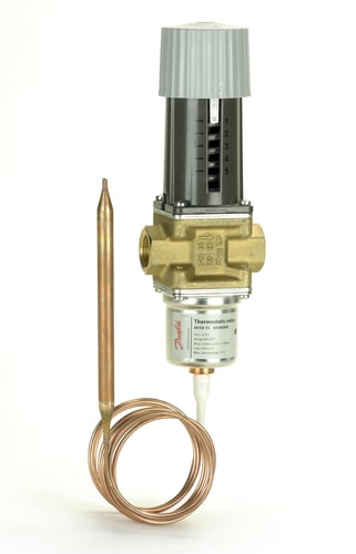 Danfoss AVTA 15 termostatisk ventil 1/2" 0-30 - 1