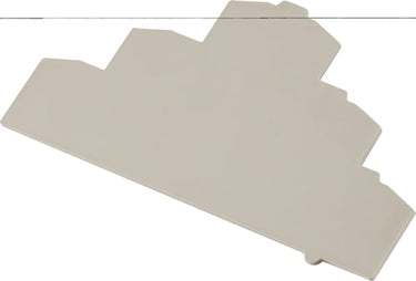 Endeplade ZAP/ZDLD2,5 beige 178234 - 1