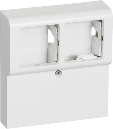 FUGA panelunderlag Softline 2 modul med sprosse hvid - 1