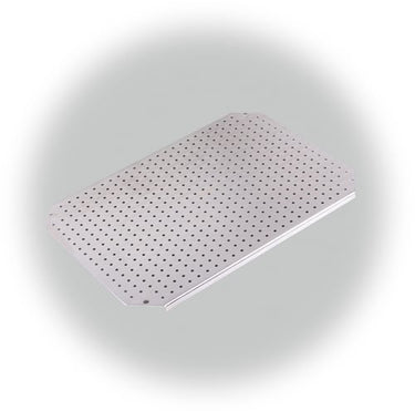 Plade galvaniseret MPMP ARCA 4030 perforeret 3,6mm huller - 1