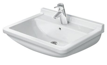 Duravit Starck 3 håndvask hvid 600mm - 1