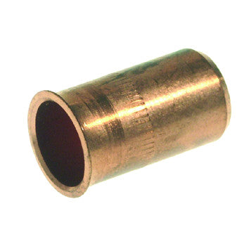VSH kompression støttebøsning til Cu rør 15 x 1,0 mm - 1
