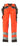 Mascot bukser 15531 hi-vis rød/antracit str 90C58 - 2