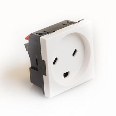 Stikkontakt edb dansk standard med jord - 1