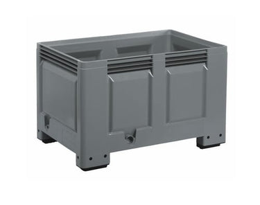 Bigbox 1200 x 800 x 760mm grå 535L - 1