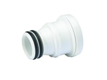 Wavin erstatningsmuffe PP/HT Ø50 mm hvid - 1