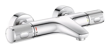 GROHE Grohtherm 1000 Performance termostatbatteri 1/2/313 mm t/kar/br krom - 1