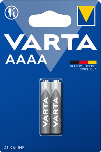 Varta batteri AAAA 2-PAK - 1