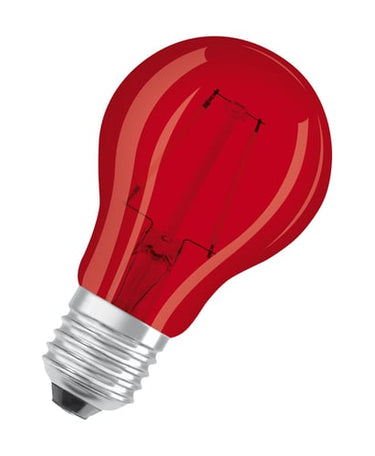OSRAM LED STAR DECO standard 2,5W/rød (15W) E27 (45 lm) - 1