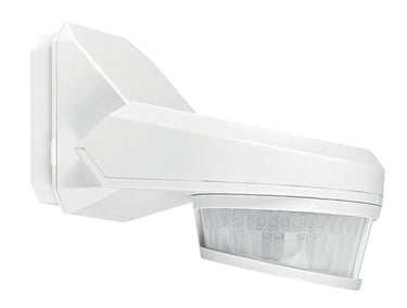 Udendørs bevægelsessensor 16 m 300° hvid - 1