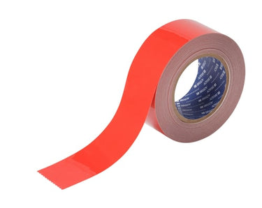 ToughStripe gulvmærketape. Rød 50.80 mm x 30.48 m. - 1