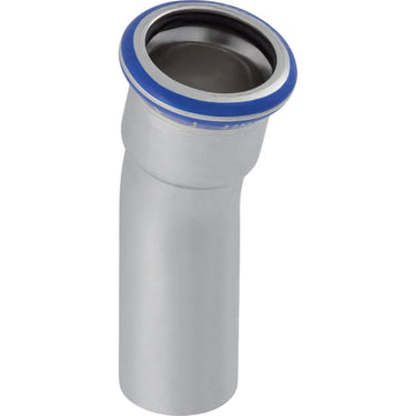 Geberit Mapress bøjning muffe/nippelippelende 15° 22mm rf - 1