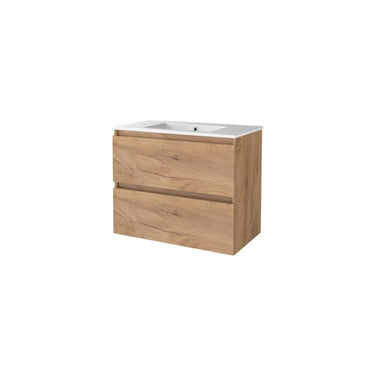 Sanibell Basicline grebsfri møbelsæt 80x46cm whiskey eg - 1
