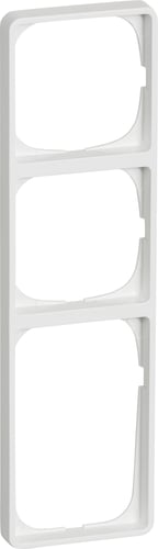 FUGA ramme Baseline 50 3,5 modul hvid - 1