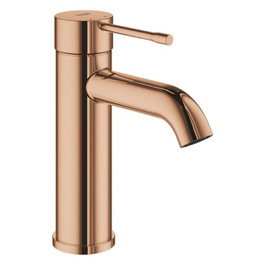 GROHE Essence etgrebs håndvaskarmatur 116 mm tud u/bv Warm Sunset messing - 1