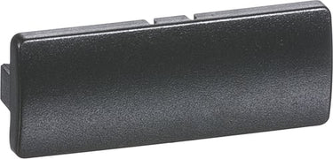 FUGA indsats svagstrømstryk tangent blank koksgrå - 1