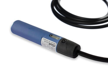 Kapacitiv sensor DOL 26 Plast Ø18 Glat SRC 24V 230V AC/DC 1NO Slutte 600s off delay 2m 105110 - 1