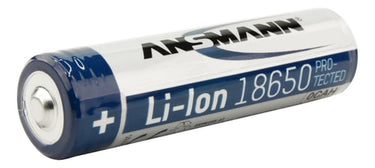 18650 med PCM Li-Ion 2600 mAh - 1