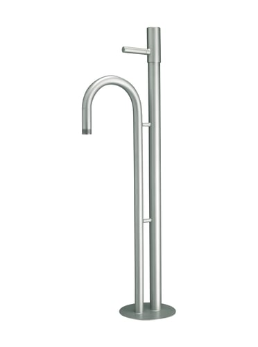 Frostline Duo Prof L50 spulevandpost 3/4x495mm 37-45 l/min. glasblæst - 1