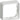 FUGA ramme Baseline 50 1 modul 21 mm høj hvid - 1