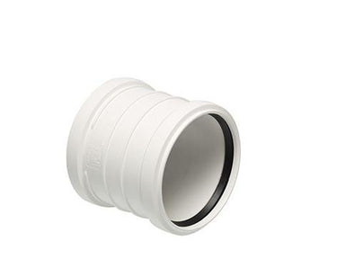 Uponor Decibel dobbeltmuffe 160 mm - 1