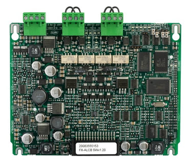 Sløjfekort (FX-ALCB) med 2 sløjfer (Intellia/Essentia). Anvendes i FX-centraler til udvidelse af antal sløjfer - 1