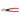 Sidebidetang Knipex 74 01 180 - 2