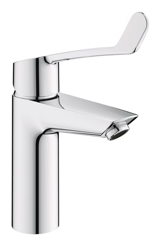 GROHE Eurosmart 2021 håndvask batteri langt greb M - 1