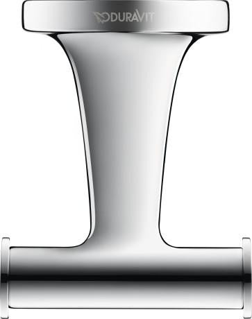 Duravit Starck T dobbelt krog krom - 1