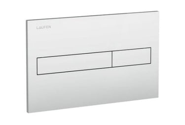 LAUFEN betjeningsplade 250 x 10 x 160 mm krom - 1