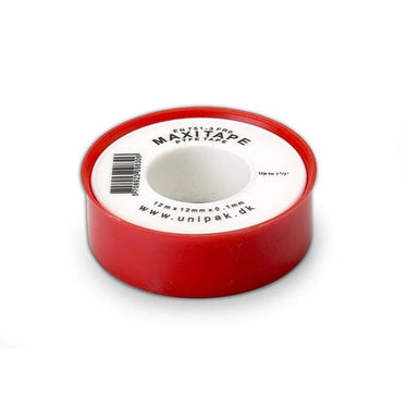 Maxitape pakbånd Unipak vand/olie; 12m x 12 mm x 0,100 mm - 1