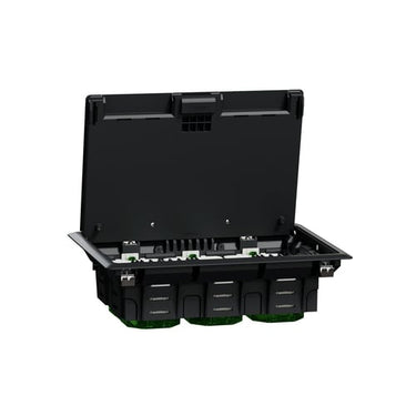 Gulvboks-L 6 modul Plast - 1