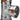 Sanpress Inox XL T-stykke 76,1 x 54 x 76,1 mm rustfrit stål - 1
