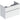 Geberit Icon vaskeskab 888 x 476 x 615 mm 2 skuffer hvid højkomprimeret trelags-spånplade lakeret blankpoleret - 1