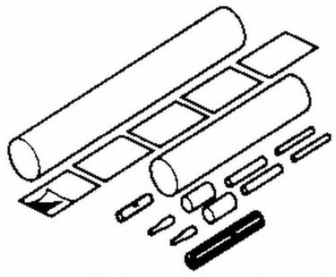 Til/afslutningssæt CCE-04-CT - 1
