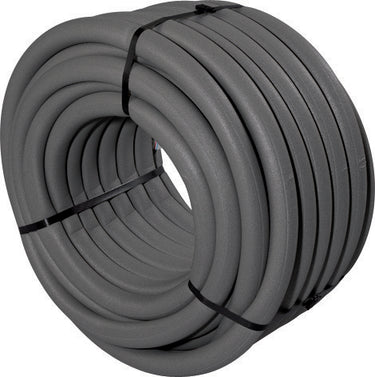 Uponor Combi pipe 16x2,0 mm tomrør 25/20 mm isol 10 mm 50 m - 1