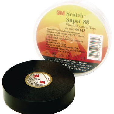 Tape 88 19mm x 6m sort - 1