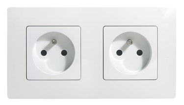 Niloé ramme FOR 2 enheder HVID - 1
