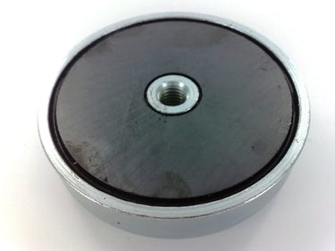 Ferrit-pottemagnet Ø80 x 20mm M10 GALVANISERET ECLIPSE - 1