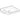 Geberit Renova Comfort Square håndvask 600 x 550 x 155 mm hvid porcelæn KeraTect - 4