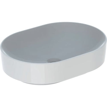 Geberit Variform håndvask 550x400x158mm t/bordpl hvid porcelæn - 1