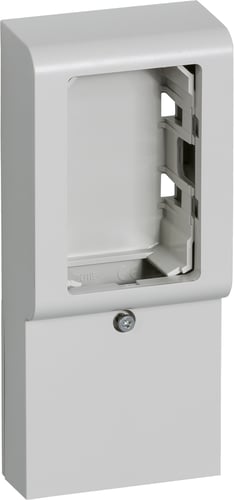 FUGA panelunderlag Softline 1,5 modul lysegrå - 1