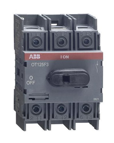 Lastafbryder 125A 1-0 3 polet OT125F3 - 1