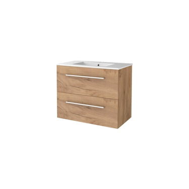 Sanibell Basicline møbelsæt 80x46cm whiskey eg - 1