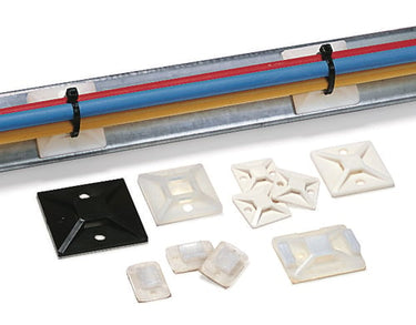 Holder 19X19 sort med lim - 1