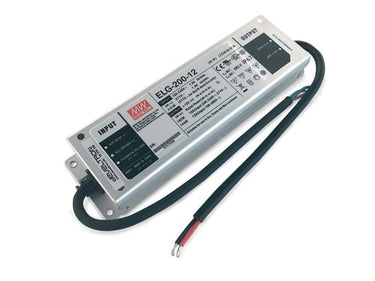 12V LED Driver 200W IP67 ELG-200-12 Mean Well - 1