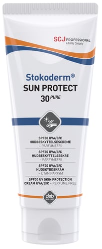 Solcreme Stokoderm Sun Protect 30 PURE 100ml - 1
