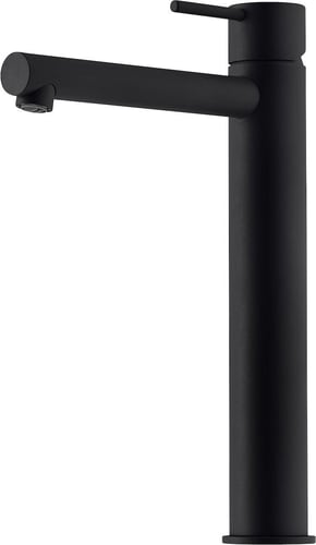 Mora Inxx II Sharp High håndvaskarmatur mat-sort. - 1