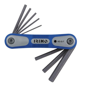 Irimo stiftnøglesæt 8 dele 1,5-8 mm - 1